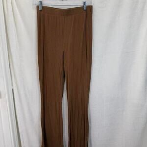 No boundaries ribbed flare lounge